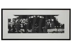 Untitled by Tom Leighton, etching, offered Aug 2021