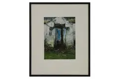 Untitled by Neil Porter, pencil, offered Aug 2021