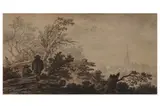 Untitled by Aernout ter Himpel, ink and sepia, offered Jul 2021