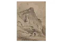 Untitled by Thomas Monro, oil, offered Jul 2021