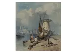Untitled by Clarkson Frederick Stanfield, Watercolour, offered Jul 2021