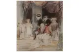 Untitled by David Wilkie, Watercolour over pencil; Together with John Scarlett Davis's, offered Jul 2021