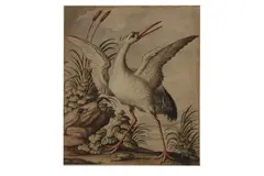 Untitled by John Collett, Watercolour on laid paper, offered Jul 2021