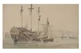Untitled by William Marlow, Watercolour over pencil, offered Jul 2021