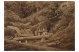 Untitled by William Thomas Bree, watercolor, offered Jul 2021