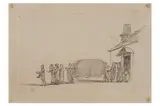 Untitled by Sir George Beaumont, 7th Baronet, ink and grey, offered Jul 2021