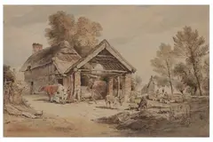 Untitled by Henry Edridge, Watercolour, offered Jul 2021