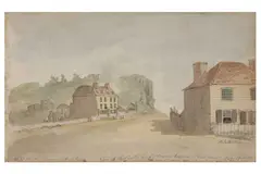 Untitled by Daniel Orme, watercolour, offered Jul 2021