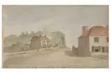 Untitled by Daniel Orme, watercolour, offered Jul 2021