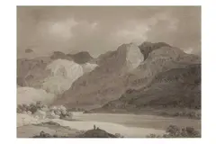 Untitled by Thomas Underwood, watercolor, offered Jul 2021