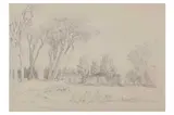 Untitled by James Duffield Harding O.W.S., watercolor, offered Jul 2021