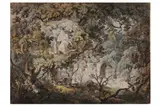 Untitled by Edward Dayes, Watercolour over pencil, heightened with pen and ink, offered Jul 2021