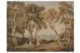 Untitled by Francis Oliver Finch, Watercolour over pencil, offered Jul 2021