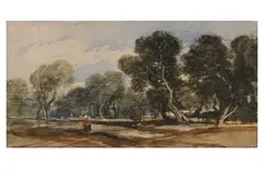 Untitled by William James Müller, watercolor, offered Jul 2021