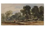 Untitled by William James Müller, watercolor, offered Jul 2021