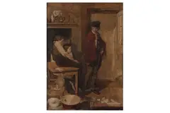 Untitled by Thomas Heaphy, watercolour, offered Jul 2021