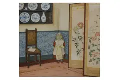 Untitled by John George Sowerby, watercolour and bodycolour, offered Jul 2021