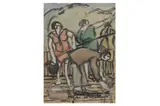 Untitled by Cecil Howard Lay, watercolor, offered Jul 2021