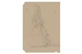 Untitled by Marcellus Laroon, Pencil on laid paper, four unframed, one framed the first, offered Jul 2021