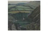 Untitled by Reginald Hallward, oil on canvas, offered Jul 2021