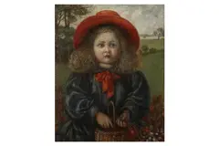 Untitled by Reginald Hallward, oil on canvas, offered Jul 2021