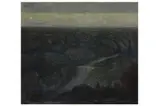 Untitled by Reginald Hallward, oil on canvas, offered Jul 2021