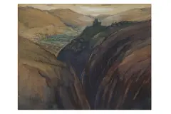 Untitled by Reginald Hallward, watercolour, offered Jul 2021
