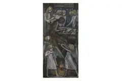 Untitled by Reginald Hallward, pencil, offered Jul 2021
