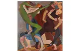 Untitled by Alan Thornhill, acrylic on canvas, offered Jul 2021