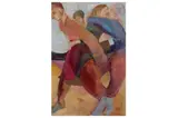 Untitled by Alan Thornhill, oil on canvas, offered Jul 2021