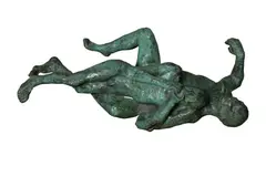 Untitled by Alan Thornhill, bronze, offered Jul 2021
