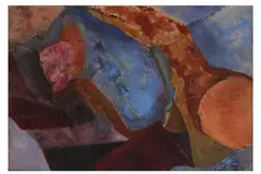 Untitled by Alan Thornhill, oil on canvas, offered Jul 2021
