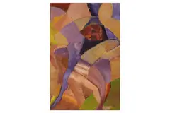 Untitled by Alan Thornhill, oil on canvas, offered Jul 2021