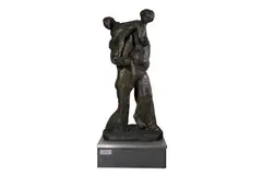 Untitled by Alan Thornhill, bronze, offered Jul 2021
