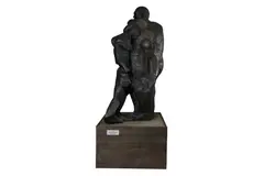 Untitled by Alan Thornhill, bronze, offered Jul 2021