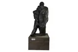 Untitled by Alan Thornhill, bronze, offered Jul 2021
