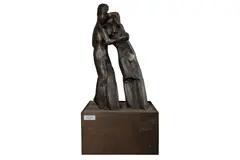 Untitled by Alan Thornhill, bronze, offered Jul 2021
