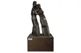 Untitled by Alan Thornhill, bronze, offered Jul 2021