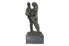 Untitled by Alan Thornhill, bronze, offered Jul 2021