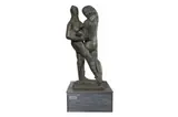 Untitled by Alan Thornhill, bronze, offered Jul 2021