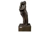 Untitled by Alan Thornhill, bronze, offered Jul 2021