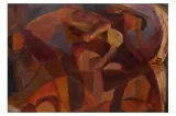 Untitled by Alan Thornhill, oil on canvas, offered Jul 2021