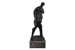 Untitled by Alan Thornhill, bronze, offered Jul 2021