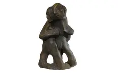 Untitled by Alan Thornhill, bronze, offered Jul 2021
