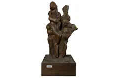 Untitled by Alan Thornhill, bronze, offered Jul 2021