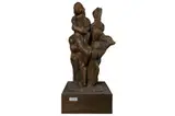 Untitled by Alan Thornhill, bronze, offered Jul 2021