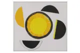 R.a. (1915–2003) by Terry Frost, acrylic and collage on paper, offered Jul 2021