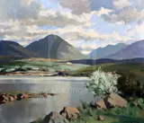Killarney, Co by Maurice Canning Wilks, oil on canvas, sold Dec 2019