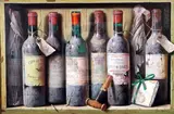 A Fine Selection' signed 15.75 x 23.5in by Raymond Campbell, oil on board, sold Dec 2019