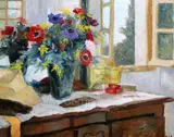 5in by Nadia Benois, oil on canvas, sold Dec 2019